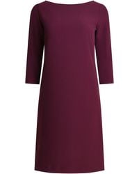 Semler - Sheath Dress Dresses Bordeaux - Lyst