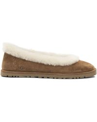 UGG - "Zora" Classic Ballet Flats - Lyst