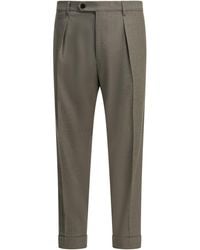 Berwich - Virgin Wool Trousers - Lyst
