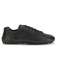 Prada - Lace-Up Sneakers - Lyst