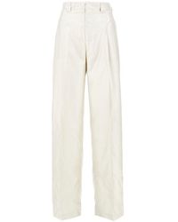 Phoebe Philo - Technical Twill Chino Pants - Lyst