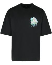 Amiri - Cotton T-Shirt - Lyst