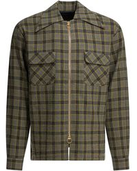 Kapital - Plaid Overshirt Jacket - Lyst