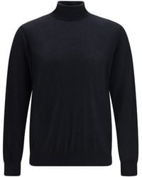 Giorgio Armani - Cashmere Turtleneck Sweater - Lyst