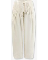 LAMRONS - Trousers Wide-Leg - Lyst