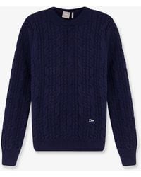 Dior - Dior Cable-Knit Cashmere Sweater - Lyst