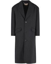 Marni - Virgin Wool Coat - Lyst