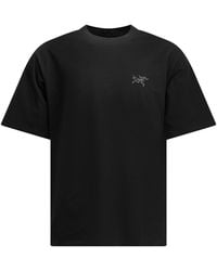 Arc'teryx - Kragg Emblem Crew Neck T-Shirt - Lyst