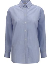 Loewe - Wool Shirt - Lyst