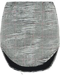 DIESEL - 'Ada' Cotton Miniskirt - Lyst