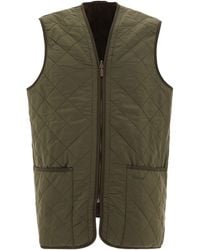 Barbour - "Polarquilt" Quilted Vest - Lyst