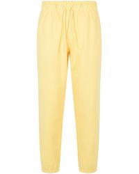 New Balance - Cotton Pants - Lyst