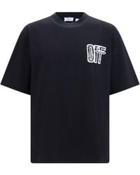 Off-White c/o Virgil Abloh - Motion Arrow Skate T-Shirt - Lyst