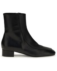 Herbert Levine - Ankle Boots Shadow Ban Leather - Lyst