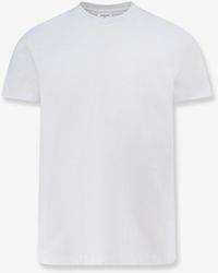 Saint Laurent - Certified Cotton T-Shirt - Lyst