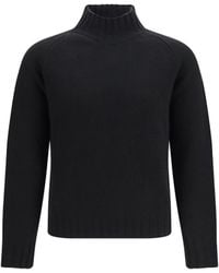 Aragona Cashmere - High Neck Sweater - Lyst