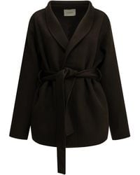 Almada Label - Noorie Short Coat - Lyst