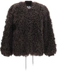 S.w.o.r.d 6.6.44 - Sword 6.6.Teddy-Effect Faux Fur Jacket Tuxedo - Lyst