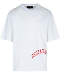 DSquared² - Cotton T-Shirt - Lyst