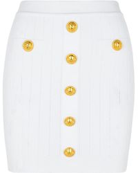 Balmain - Short Skirts - Lyst