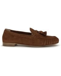 Fratelli Rossetti - Suede Loafers Brera - Lyst