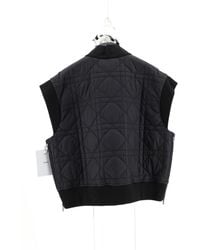 Dior - Pp-Gilet Db+Ab-Cannage - Lyst