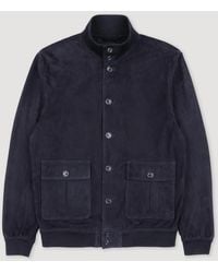 Valstar - "Valastrino" Suede Jacket - Lyst
