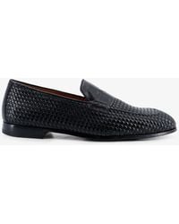 Doucal's - Leather Loafers - Lyst