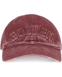 Golden Goose - Journey Baseball Cap - Lyst