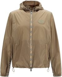 Burberry - Newport Nylon Hooded Jacket - Lyst
