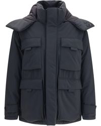 Laminar - Hooded Padded Jacket - Lyst