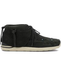 Visvim - "Lhamo Folk" Lace-Up Boots - Lyst