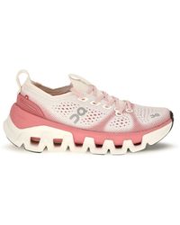 On Shoes - Cloud X Tempo Sneakers Ivory Camellia - Lyst