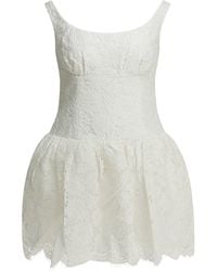Self-Portrait - Dresses White - Lyst