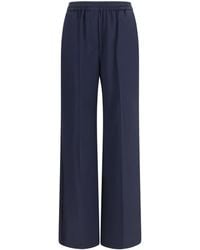 Weekend by Maxmara - Trousers Mallo Pants - Lyst