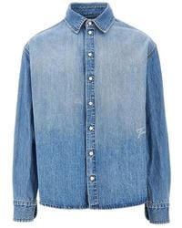 Jacquemus - De-Nimes Simon Denim Shirt - Lyst