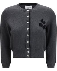 Isabel Marant - Marant Etoile Lona Cardigan - Lyst