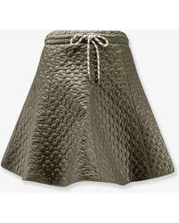 Moncler - Quilted Nylon Skirt - Lyst