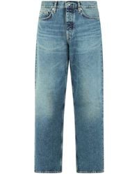 sunflower - Dark Organic Cotton Loose Jeans - Lyst
