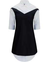 Balenciaga - Hybrid Shirt Dress - Lyst