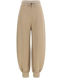 Loro Piana - Mersey Cashmere Sweatpants Cafe Au Lait - Lyst