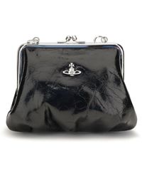 Vivienne Westwood - Granny Frame Patent Leather Handbag - Lyst