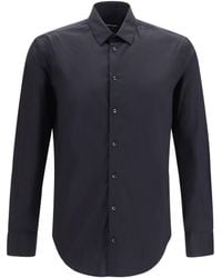 Giorgio Armani - Shirt Slim Fit - Lyst