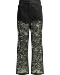 Max Mara - Casual Lace Pants - Lyst