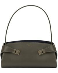 Ferragamo - "Hug East-West" Medium Shoulder Bag - Lyst