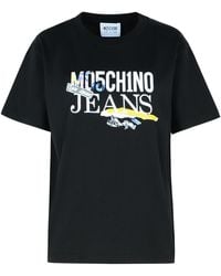 Moschino - Cotton T-Shirt - Lyst