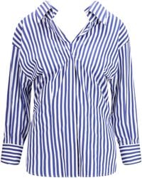 Givenchy - Open Cotton Shirt - Lyst