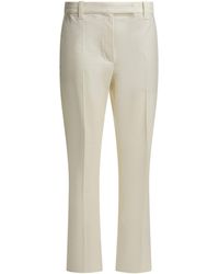 Brunello Cucinelli - Trousers - Lyst