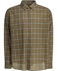 Burberry - Radmar Check Casual Shirt - Lyst
