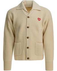 Human Made - Wool Cardigan - Lyst